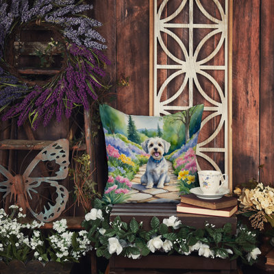 Coussin décoratif réversible Spring