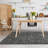 Modern Solid Textured Area Rug-223129077