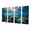 Rutter - Coastal Tropical, art mural 4 pièces-106160318