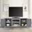 58" Farmhouse TV Stand With Open Storage Shelves And Cabinets For TV Up To 65"-75475337