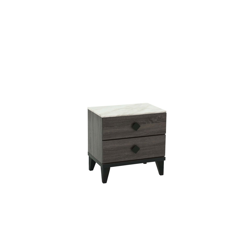 Nightstand, Dark Gray