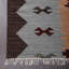 Tapis Dunson tissés à plat en laine Kilim écologique - 90 x 150 cm, rectangulaire, multicolore, design contemporain, tapis à poils courts faits main pour salon, chambre-1171004031