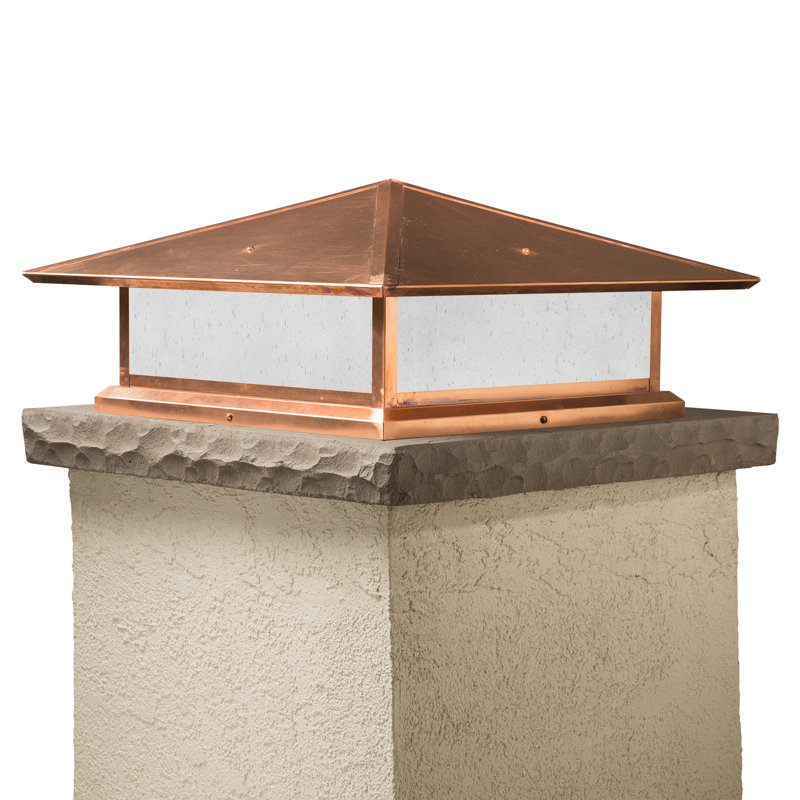 Luminaire suspendu à 1 lumière Abston, Granuleux givré, Noir texturé, H 9,5 po x l 17 po xP 17 po