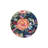 Dark Tone Multicolored Flower And Rose Pattern Creative Modern Decorative Carpet-2120672802