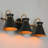 Latieka 3 - Light Dimmable Vanity Light