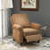 Darill 33.9" Wide Classic and Overstuffed Soft Pushback Recliner