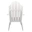 Chaise Adirondack pliante en plastique / résine Leighton-207591800