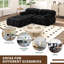 Canapé modulaire rembourré Quala-2040025608