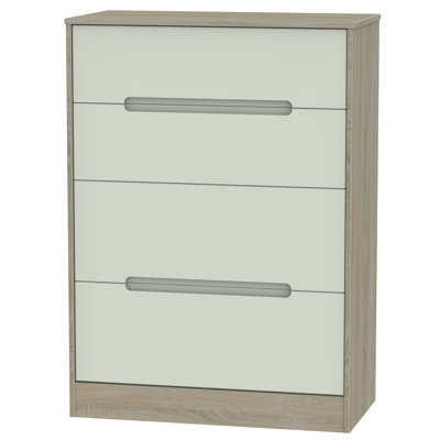 Fully Assembled Vernon 4 Drawer Chest