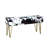 Gonne Faux Fur Upholstered Bench