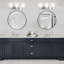 Luminaire de meuble-lavabo en nickel satiné Design House Atkinson-88428753