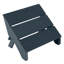 Chaise Adirondack en plastique avec repose-pieds Byrnes-1795682996