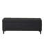 50.5‘ Wide Tufted Faux Leather Upholstered Storage Bench-1465243287
