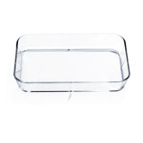 Grand Cru Rectangle Lead-free Glass Baker