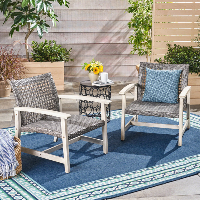 Fauteuil à assise profonde 32,75 pouces
