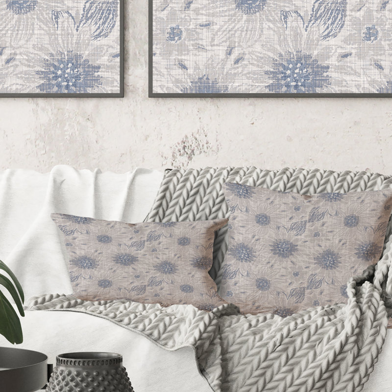 Coussin Vintage, 16 po x 16 po