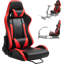Chaise de jeu en rouge / noir