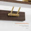 Luminaire pour meuble-lavabo en bois