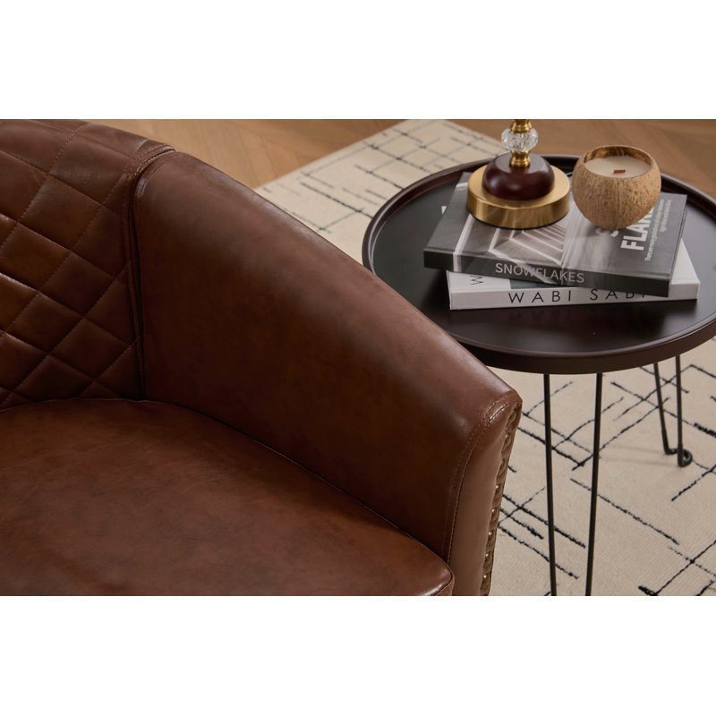 Chaise, Marron clair