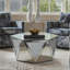 Table basse en verre 31 "Amla