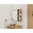 Wall Mounted Mirror Cabinet