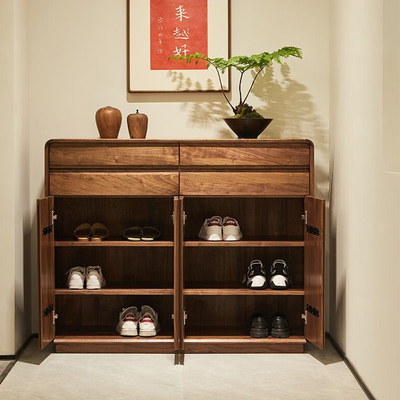 Rangement à chaussures minimaliste de style américain