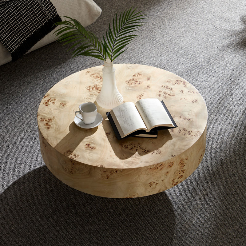 Table basse 31,49 po Mid-Century