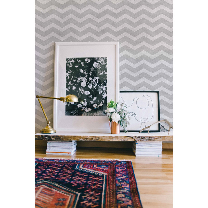 Kindy 2.5m x 2.5m Matte Wallpaper Roll, 250 x 250cm