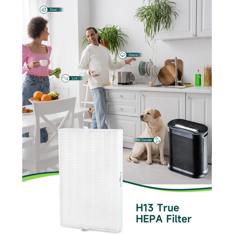Filter R Kit, Universal Replacement for Honeywell HPA300/200/100 and 5000 Series