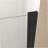 Pivot Shower Door With Aluminum Frame-125293294