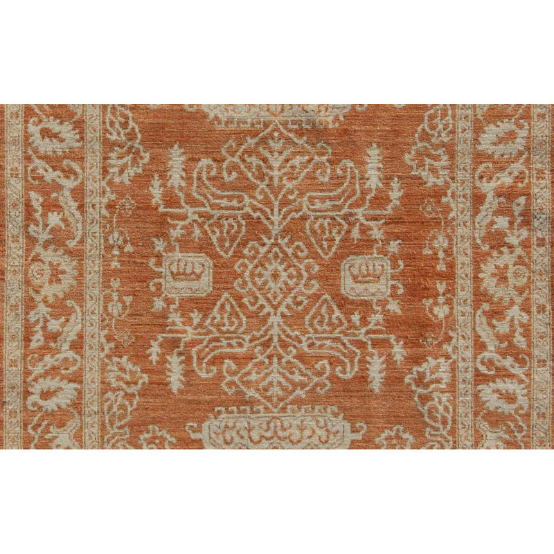 Alaynah Oriental Hand Woven 121cm X 174cm Area Rug