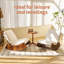 Comfortable Glider Rocking Chair, High-Quality Upholstery Glider Chair