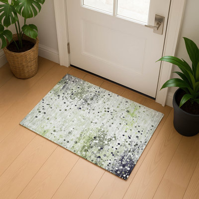 Premium Machine Washable Ansley Abstract Rug