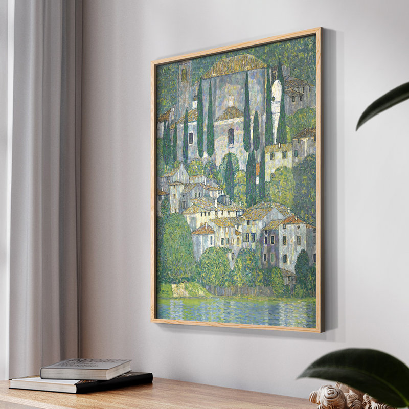 Gustav Klimt XXIII, H 10 po x l 8 po, Naturel