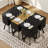 Piece Dining Table Sets(must Include Both Table And Chair), Mdf Modern