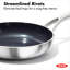 OXO Mira 3-Ply Stainless Steel Non-Stick Frying Pan Set, 8" And 10"