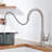 AWZTOO Pull Out Kitchen Faucet