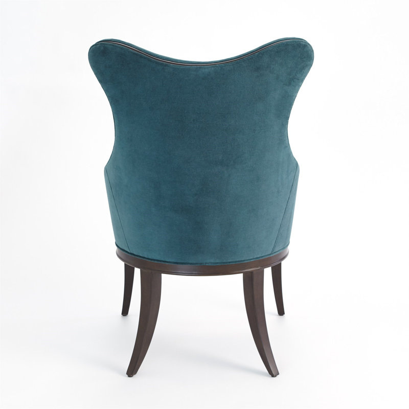 Evelyn Chair-Dragonfly Velvet