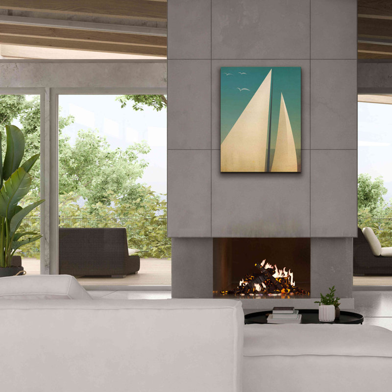 «Sails I» par Ryan Fowler, H 34 po x l 26 po