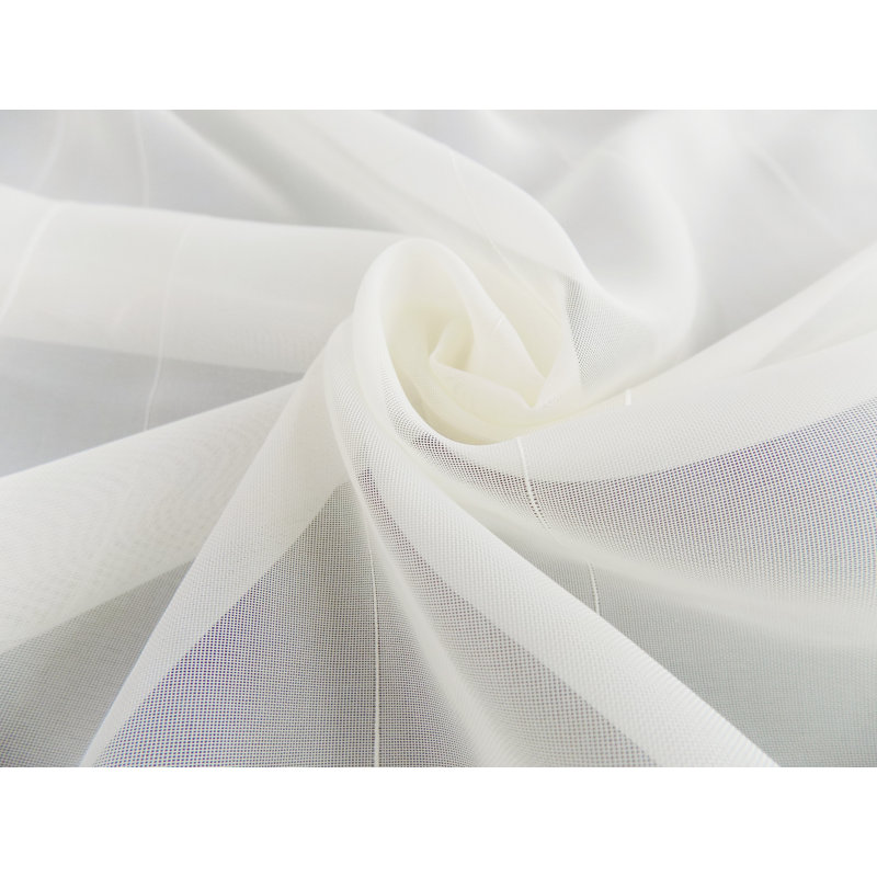 Kituku Semi Sheer Gardine Single Panel, Champagne, Width 600 x Drop 145 cm