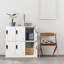 Metal 90cm Storage Cabinet with Handle