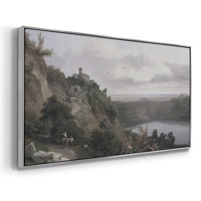Landscape Series-DLVII- Framed Gallery Wrapped Canvas -Ready to Hang