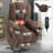 EMON's Large Power Lift Recliner Chair With Massage And Heat For Elderly, Overstuffed Wide Recliners, Heavy Duty Motion Mechanism With USB And Type C Ports, 2 Steel Cup Holders-1212115772