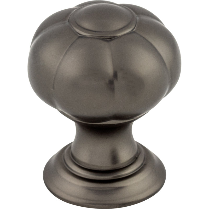 Allington Novelty Knob, 1" Knob Diameter, Ash Gray