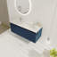 Meuble-lavabo flottant 48 po avec lavabo en résine