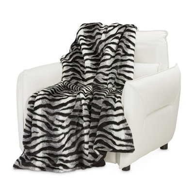 Zephyr Hand Woven Throw Blanket