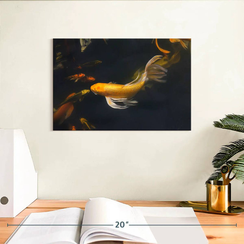 Crowle Lucky Golden Koi