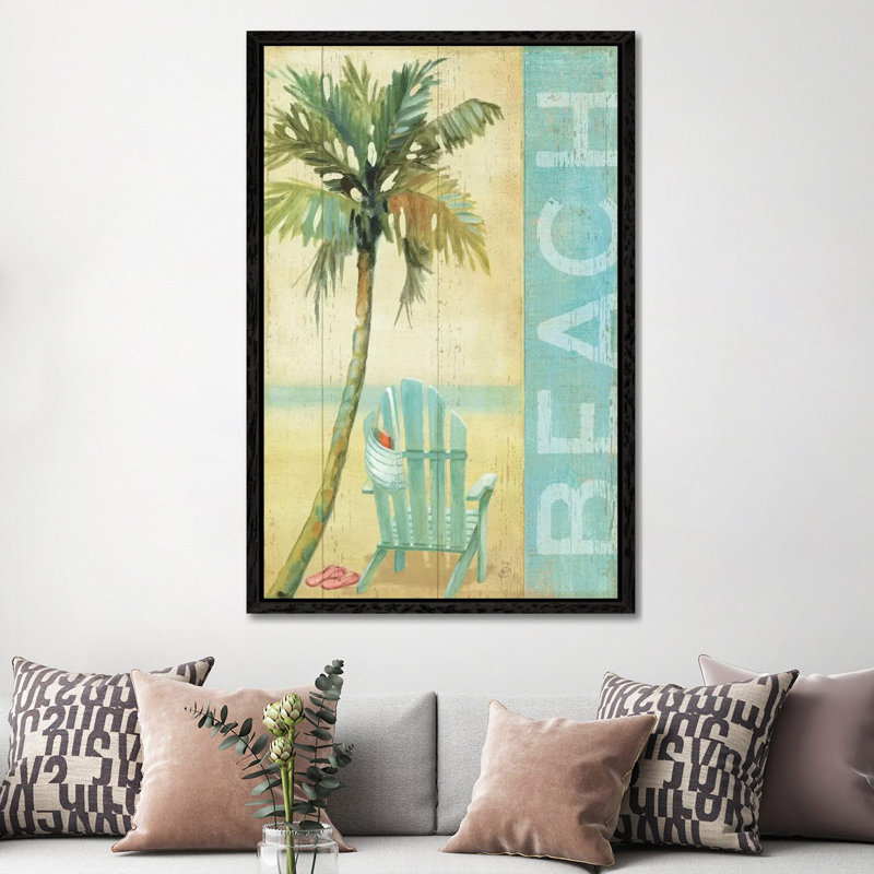 Daphne Brissonnet - Print on Canvas, 152.5 cm H x 101.5 cm W, Black Floater Framed