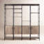 Étagère à livres H 82 po x l 90 po Zona-2139945817