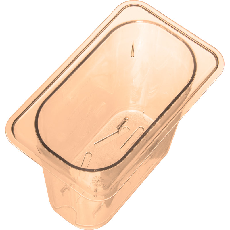 Carlisle Food Service Products Rectangle Plastic Container Lid